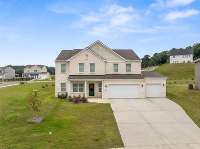 New construction Single-Family house 100 Wildflower Cir, Calhoun, GA 30701 - image