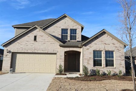 New construction Single-Family house 1021 Pineview Ln, Crowley, TX 76036 Barbosa- photo 2 2