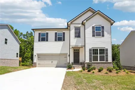 New construction Single-Family house 5372 Heron Bay Blvd, Locust Grove, GA 30248 plan Pearson - image