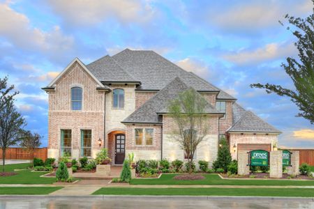 New construction Single-Family house 2514 Aspen Drive, Roanoke, TX 76262 - photo 0