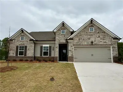 New construction Single-Family house 5503 Tullis Dr, Gainesville, GA 30507 plan Blackburn - image