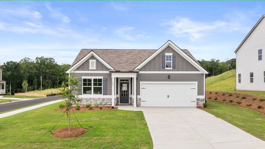 New construction Single-Family house 6003 Muirfield Pt, Union City, GA 30213 plan Cali - image