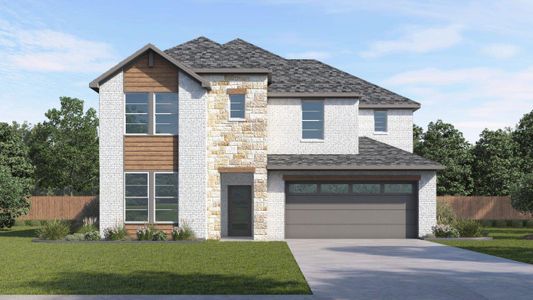 New construction Single-Family house 9620 Prairie View Trl, Oak Point, TX 75068 plan Evergreen - image