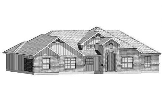 New construction Single-Family house 3313 Chinaberry Ln, Joshua, TX 76058 - photo 0