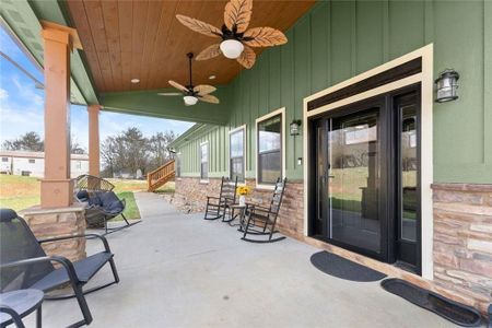 New construction Single-Family house 152 Grover Taylor Rd, Demorest, GA 30535 - image