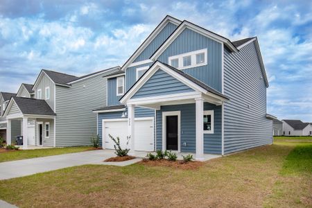 New construction Single-Family house 636 Dean Hall Avenue, Moncks Corner, SC 29461 - photo 0