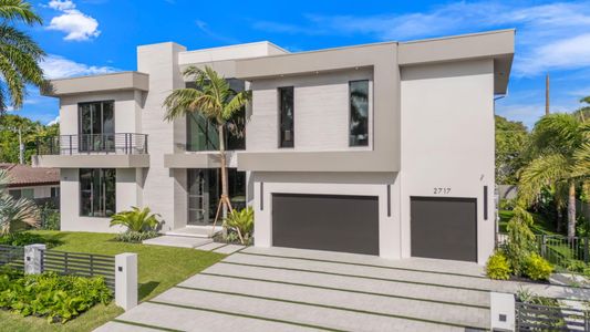 New construction Single-Family house 2717 Ne 29Th St, Fort Lauderdale, FL 33306 - image