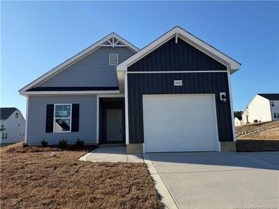New construction Single-Family house 5421 Short Leaf Rd, Fayetteville, NC 28311 - image