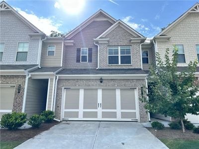 New construction Townhouse house 203 Yellowwood Wy, Woodstock, GA 30188 - image