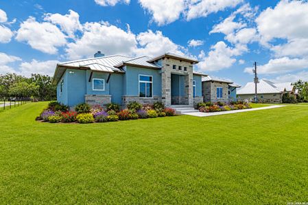 New construction Single-Family house 731 County Rd 356, Adkins, TX 78101 - image
