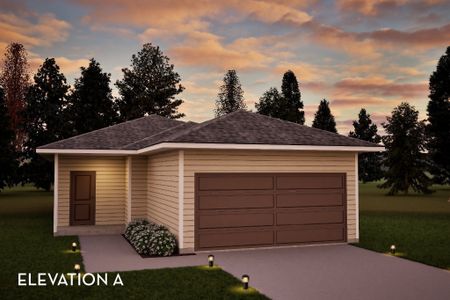 New construction Single-Family house 82 Phillips Dr, Manchester, TN 37355 plan Hancock - image