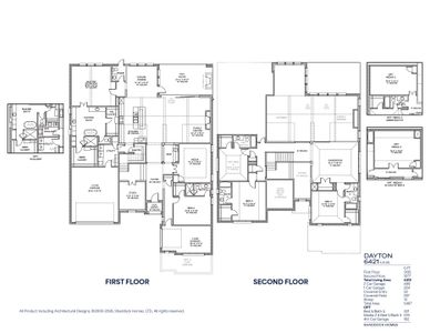 New construction Single-Family house Prosper, TX 75078 plan Dayton - SH 6421 - image 4