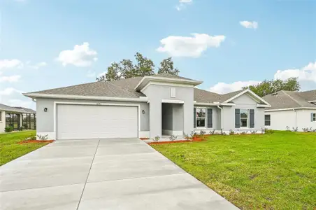 New construction Single-Family house 12 Hackberry Ct N, Homosassa, FL 34446 plan Shelby - image