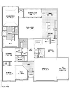 New construction Single-Family house 11436 Wulstone Rd, Haslet, TX 76052 plan 1683 - image 4