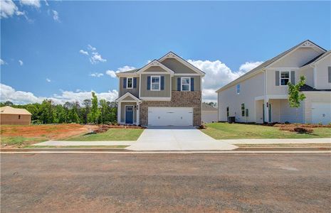New construction Single-Family house 17 Camellia Dr, Fairburn, GA 30213 Zoey II- photo 0