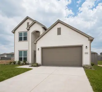 New construction Single-Family house 20911 Attalos Stoa Rd, Crosby, TX 77532 - image