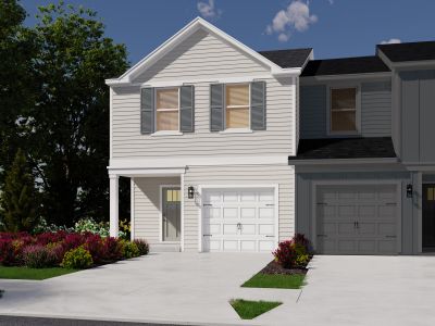 New construction Townhouse house 129 Brook Run Dr, Moncks Corner, SC 29461 - image