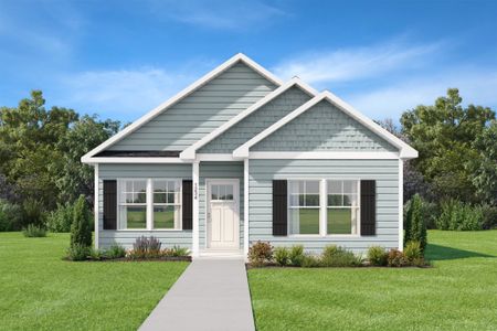 New construction Single-Family house 109 Ambergate Ct, Rocky Mount, NC 27804 null- photo 0