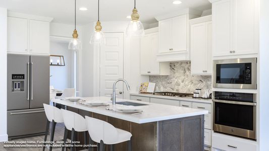 New construction Single-Family house 513 Estacado Ln, Georgetown, TX 78633 plan 2797W - image 7