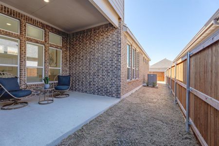 New construction Single-Family house 1405 Verbena Ln, Garland, TX 75042 Artistry Series - Orwell- photo 23 23