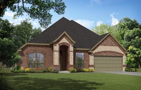 New construction Single-Family house 153 Mockingbird Hill Drive, Joshua, TX 76058 - photo 0