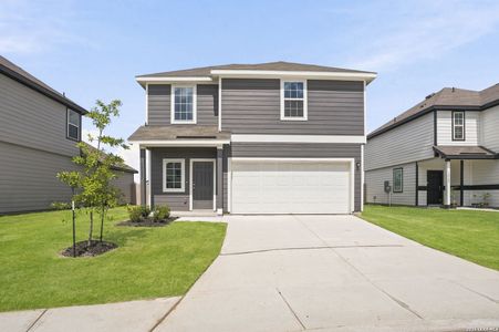 New construction Single-Family house 10307 Liberty Grv, San Antonio, TX 78224 plan The Lakeland - image