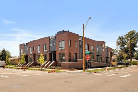 New construction Townhouse house 2020 W 46Th Avenue, Denver, CO 80211 - photo 0