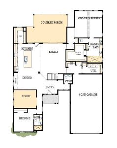 The success of a floor plan is the way you can move through it…You’ll be amazed at how well this home lives…We call it traffic patterns.