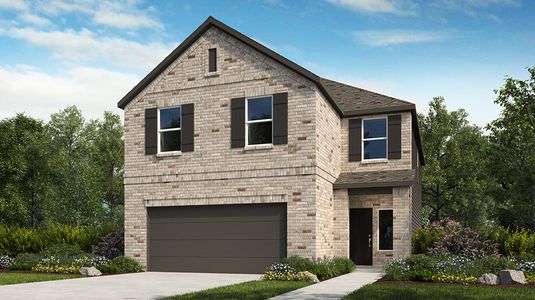 New construction Single-Family house 140 Breccia Trl, Liberty Hill, TX 78642 null- photo 1 1