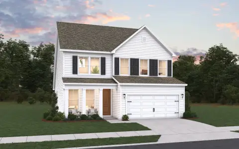New construction Single-Family house 433 Yosemite Pl, Smyrna, TN 37167 plan Webster - image