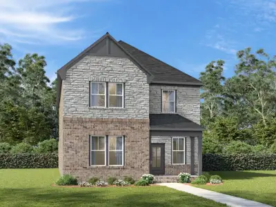 New construction Single-Family house 2051 Holbrook Rd, Mount Juliet, TN 37122 plan The Oakmont B - image