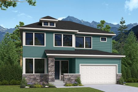 New construction Single-Family house 1109 White Clover Dr, Monument, CO 80132 plan The Standley - image