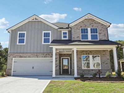 New construction Single-Family house 1179 High Falls Ln, Grayson, GA 30017 plan Taylorsville - image