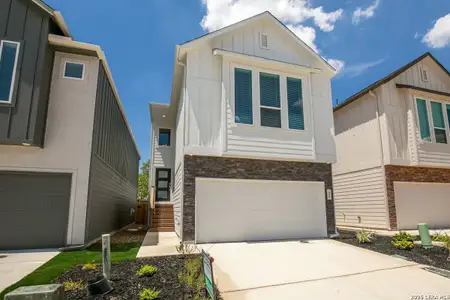 New construction Single-Family house 6464 Babcock Rd, San Antonio, TX 78249 plan Calypso - image