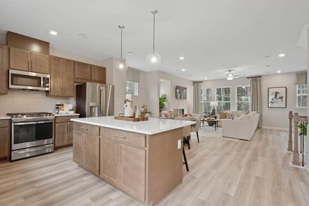 New construction Townhouse house 208 Maycrest Path, Tucker, GA 30084 Oconee- photo 7 7