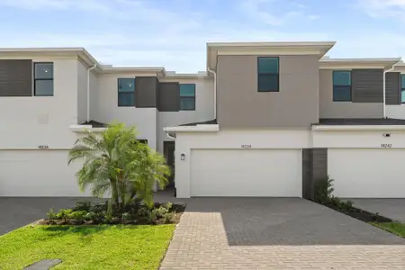 New construction Townhouse house 14234 Sw Thorens Dr, Port St. Lucie, FL 34987 Ashton- photo 2 2