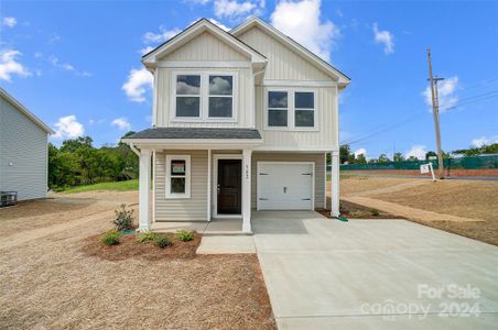 New construction Single-Family house 502 Elpine Street, Statesville, NC 28677 - photo 0