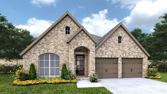 New construction Single-Family house 191 Buffalo Blvd, Rhome, TX 76078 plan 2438W - image