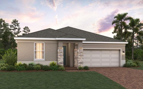 New construction Single-Family house 1275 Armstrong Land Ct, Deland, FL 32724 plan Hayden Max Flex - image