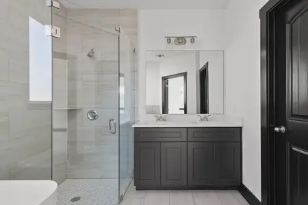 New construction Single-Family house 19116 Ariel Elena Wy, Pflugerville, TX 78660 plan Lexington - image 8