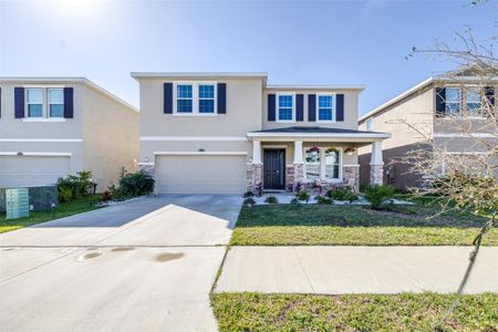 New construction Single-Family house 9119 Forge Breeze Loop, Wesley Chapel, FL 33545 null- photo 0 0