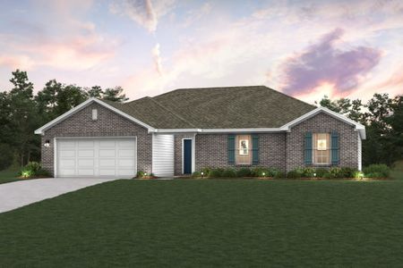New construction Single-Family house 327 Bell Lp, Chatsworth, GA 30705 plan Amberwood - image