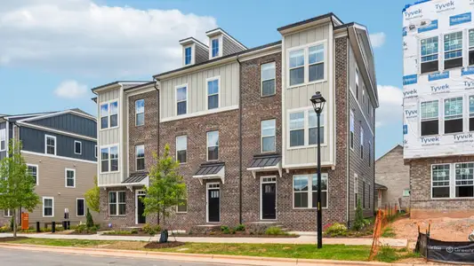 New construction Townhouse house 3114 Middle St, Charlotte, NC 28278 plan Landon - image