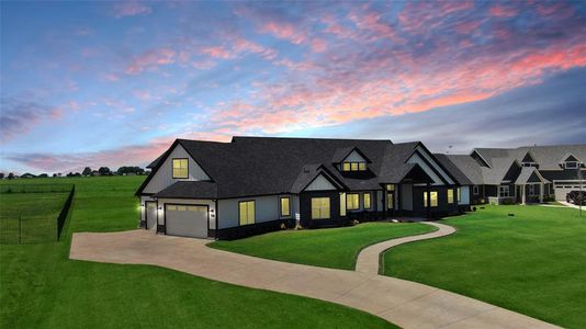 New construction Single-Family house 801 Lexington Ln, Nevada, TX 75173 plan Roosevelt - image