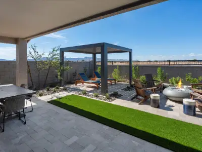 New construction Single-Family house 17740 W Washington St, Goodyear, AZ 85338 plan Lark - image
