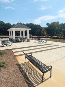 New construction Townhouse house 329 Elgin Dr, Lawrenceville, GA 30045 - image