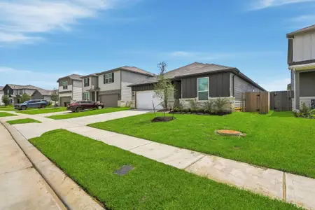 New construction Single-Family house 17314 White Peace Dr, Waller, TX 77484 plan Travis - image