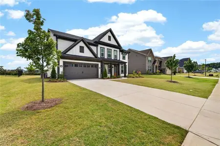 New construction Single-Family house 480 Sugar Prairie Bnd, Lawrenceville, GA 30045 - image