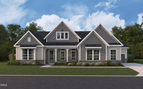 New construction Single-Family house 70 Ogden Cir, Clayton, NC 27527 plan Winslow - image