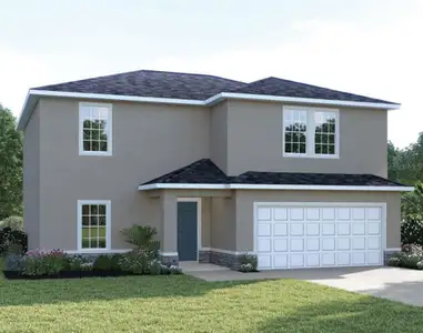 New construction Single-Family house 1158 Hickory Branch Dr, Lakeland, FL 33811 - image
